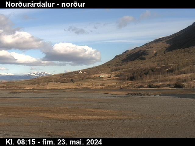 Norðurárdalur Mon. 08:24