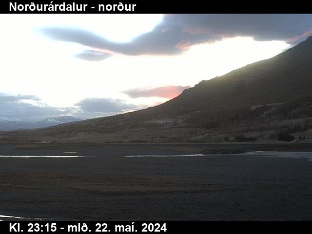 Norðurárdalur Mon. 23:24