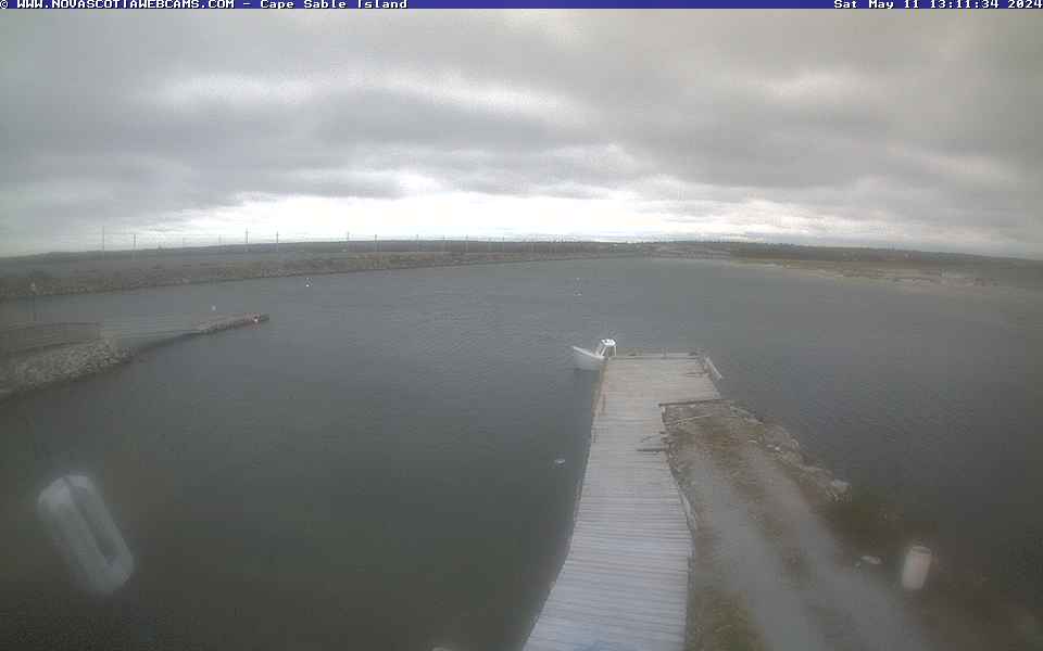 North East Point (Cape Sable Island) Thu. 13:11