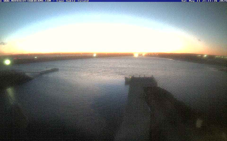 North East Point (Cape Sable Island) Wed. 21:11