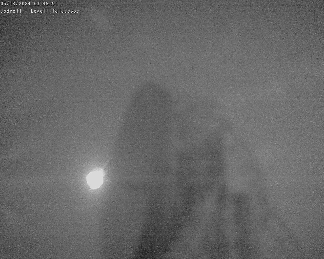 Observatoire de Jodrell Bank Sa. 03:49