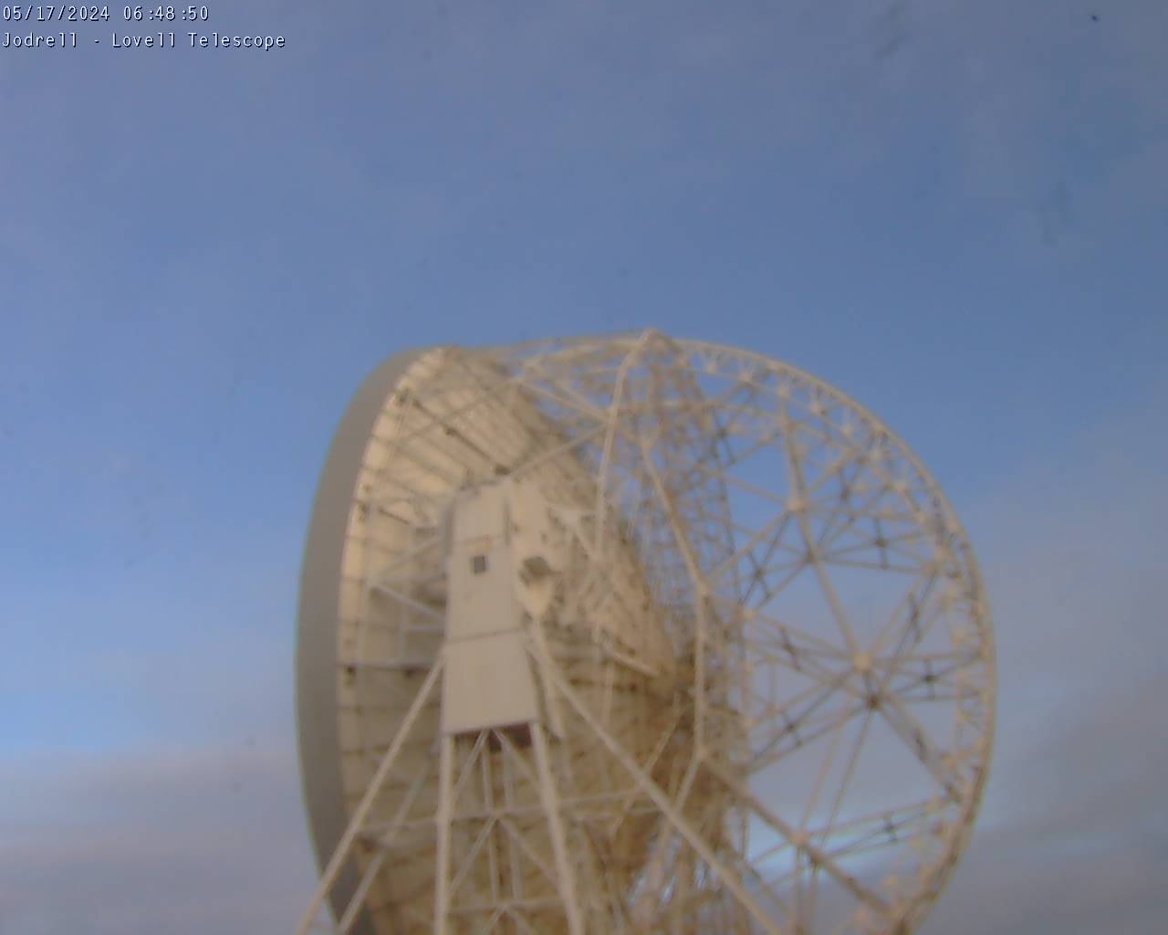 Observatoire de Jodrell Bank Sa. 06:49
