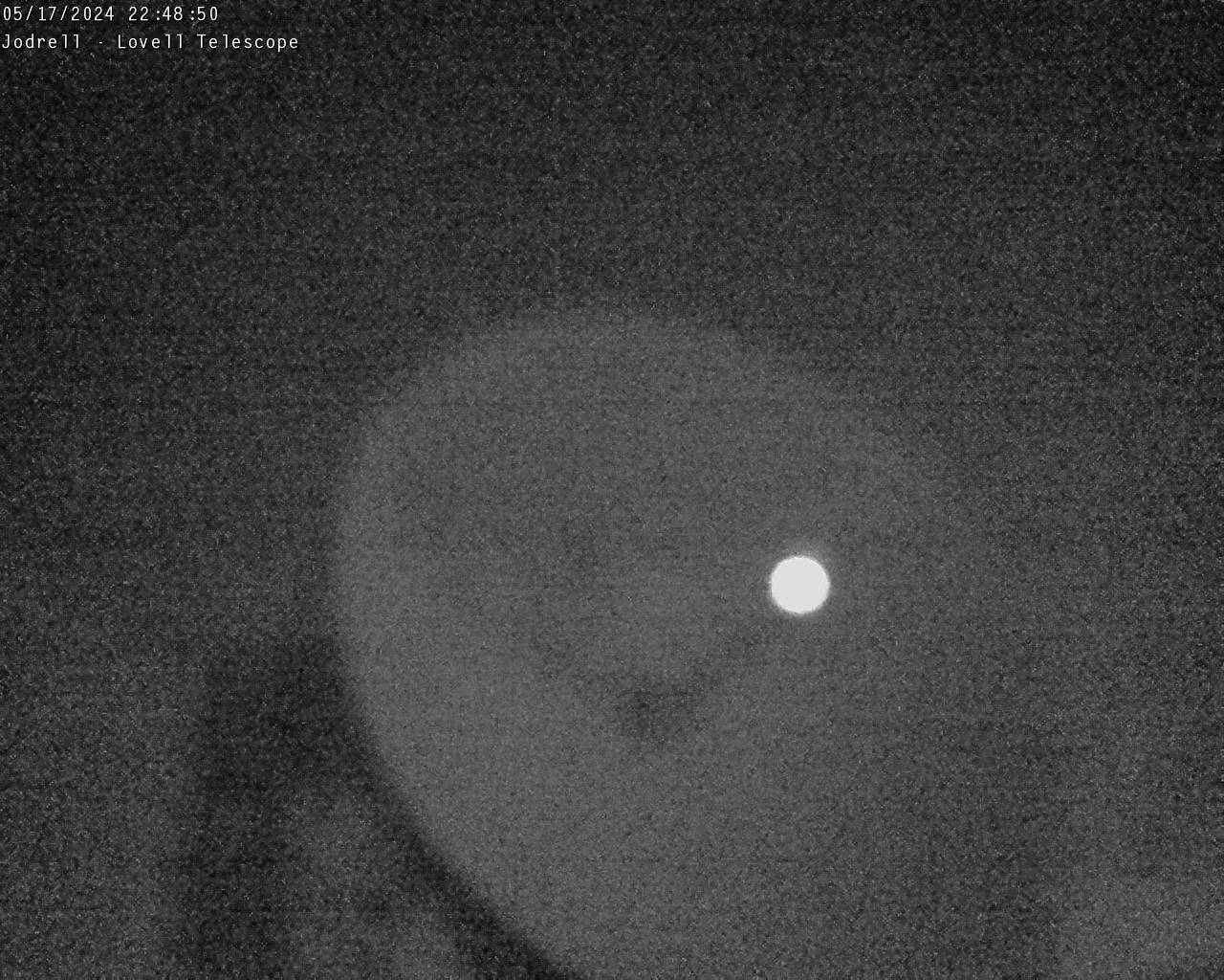 Observatoire de Jodrell Bank Ve. 22:49