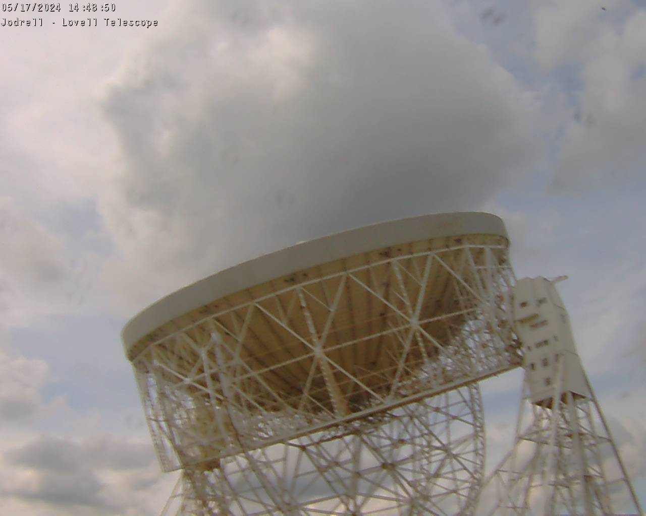 Observatorio Jodrell Bank Sáb. 14:49