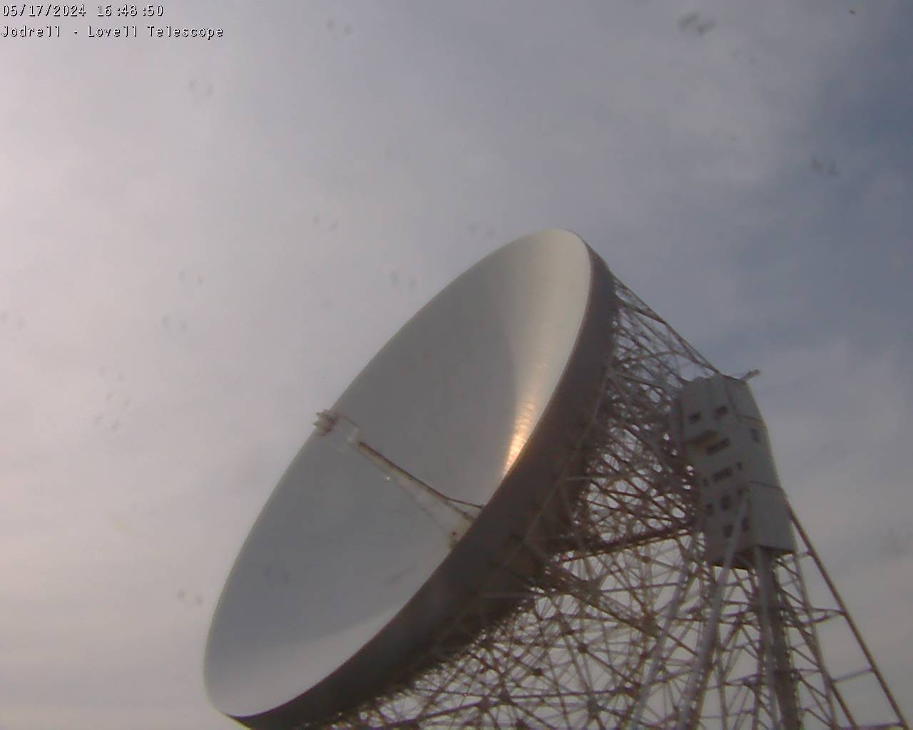 Observatorio Jodrell Bank Sáb. 16:49