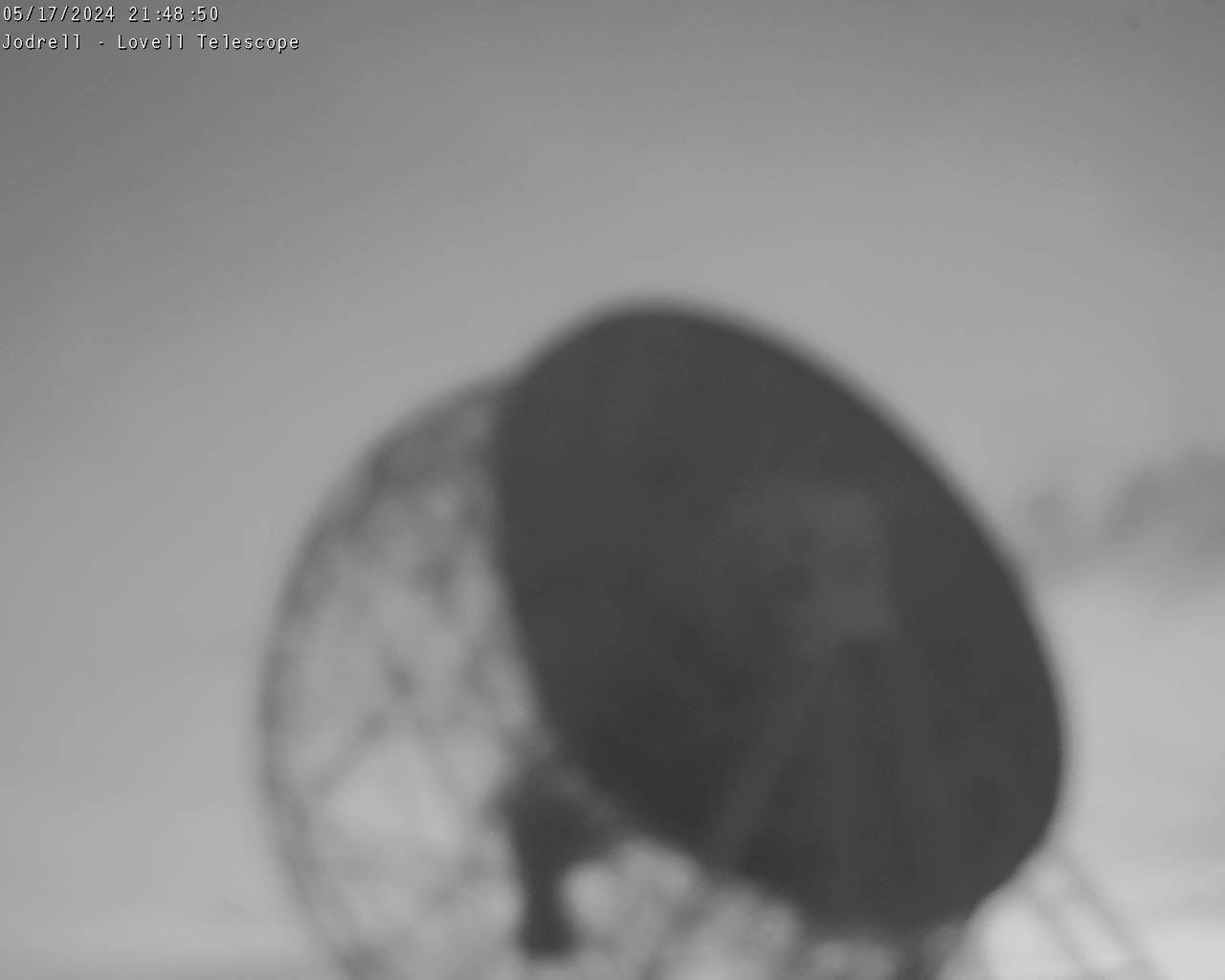 Observatorio Jodrell Bank Vie. 21:49