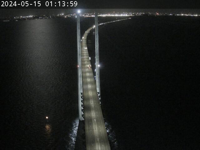 Øresund Bridge Thu. 01:14