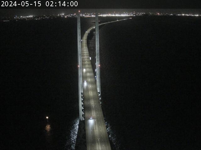 Øresund Bridge Thu. 02:14