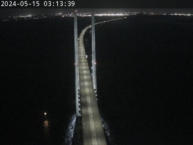 Øresund Bridge Thu. 03:14