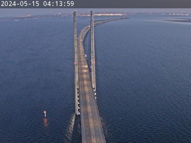 Øresund Bridge Thu. 04:14