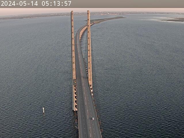 Øresund Bridge Thu. 05:14