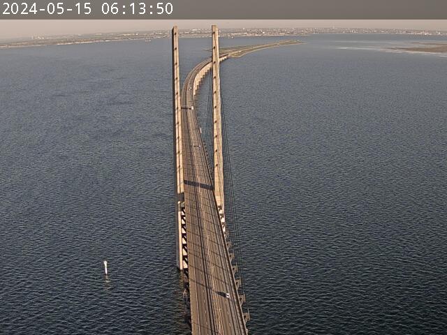 Øresund Bridge Thu. 06:14