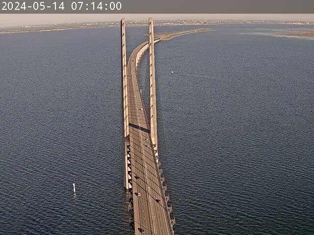 Øresund Bridge Thu. 07:14