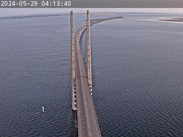 Øresundbrücke So. 04:14