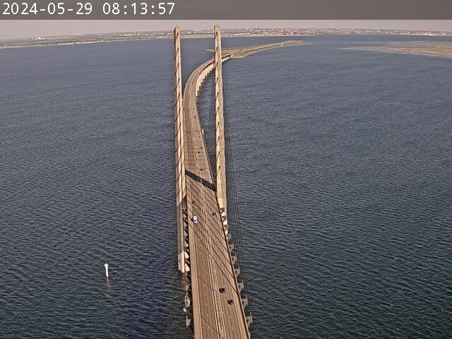 Øresundbrücke So. 08:14