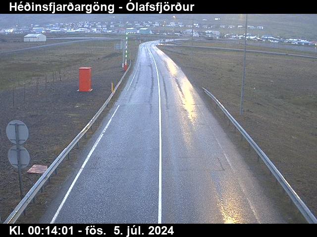 Ólafsfjörður Søn. 00:14