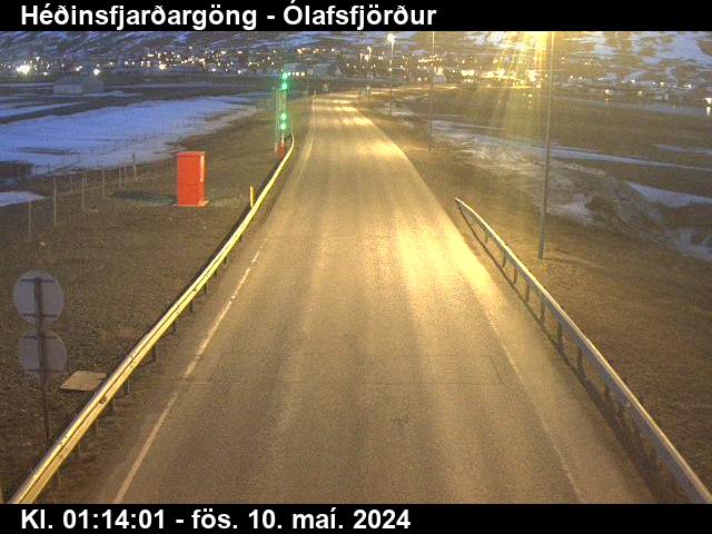 Ólafsfjörður Thu. 01:14