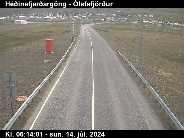 Ólafsfjörður Thu. 06:14