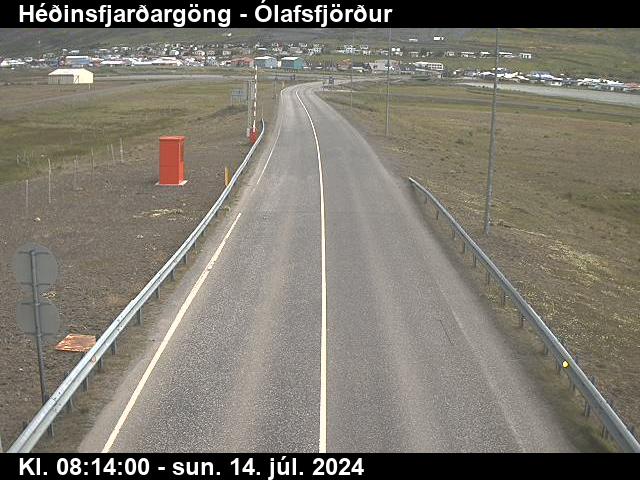 Ólafsfjörður Søn. 08:14