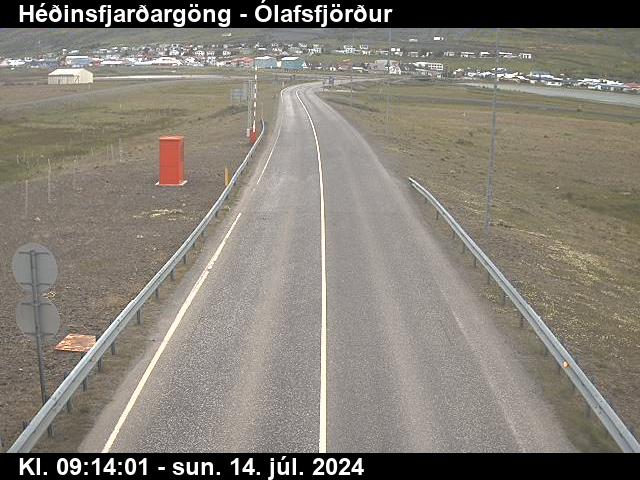 Ólafsfjörður Sa. 09:14