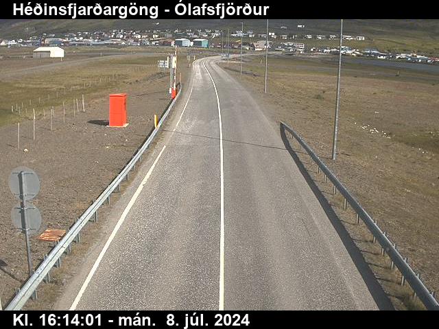 Ólafsfjörður Wed. 16:14