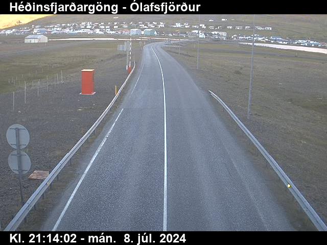 Ólafsfjörður Wed. 21:14