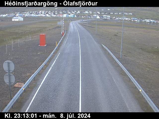 Ólafsfjörður Wed. 23:14