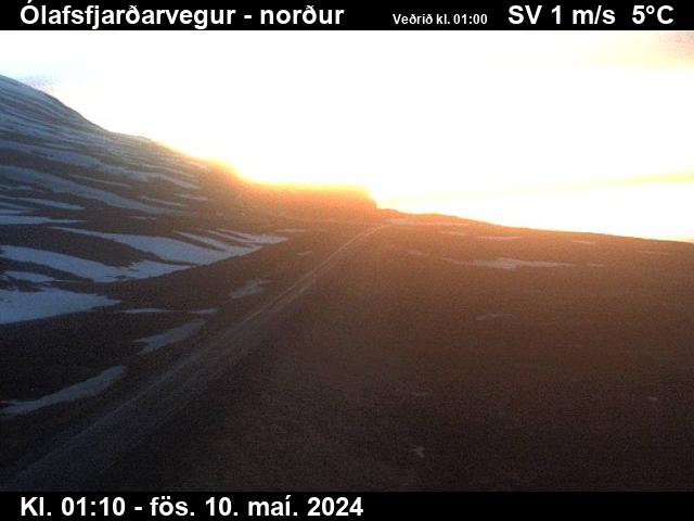 Ólafsfjörður Lør. 01:14