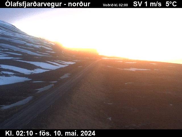 Ólafsfjörður Sa. 02:14