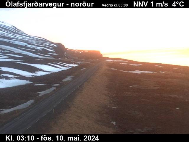 Ólafsfjörður Thu. 03:14