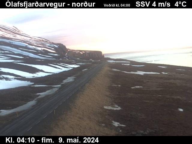 Ólafsfjörður Sa. 04:14