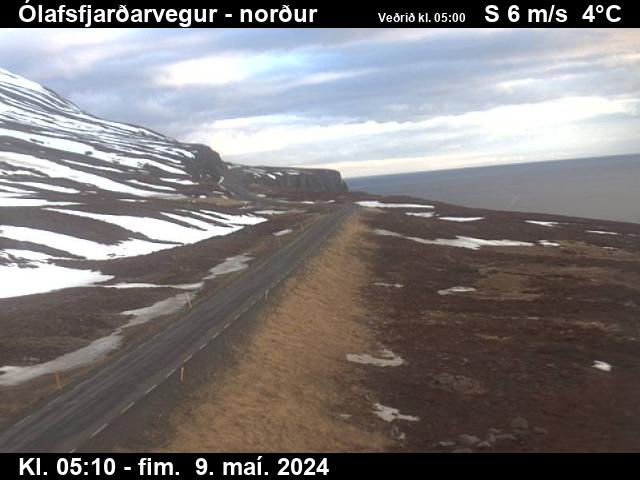 Ólafsfjörður Thu. 05:14