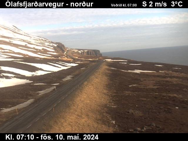 Ólafsfjörður Thu. 07:14