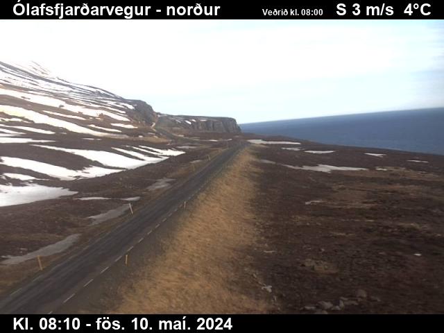 Ólafsfjörður Thu. 08:14
