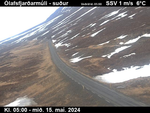 Ólafsfjörður Mo. 05:14
