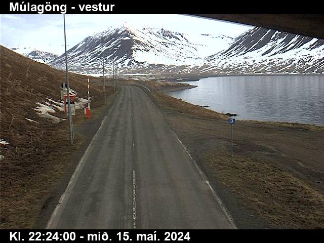 Ólafsfjörður Mar. 22:24