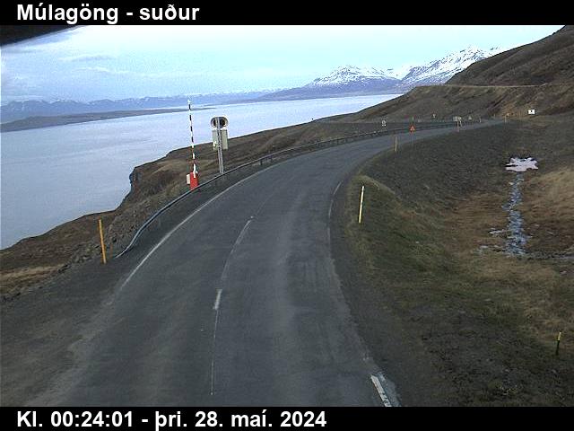 Ólafsfjörður Lør. 00:24