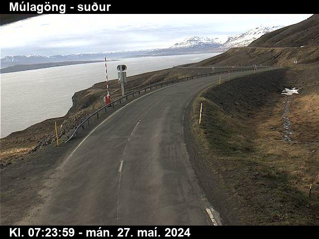 Ólafsfjörður Mon. 07:24