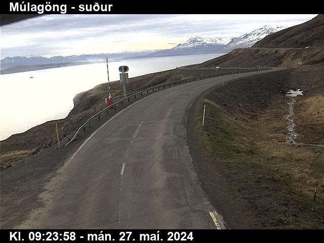 Ólafsfjörður Mon. 09:24