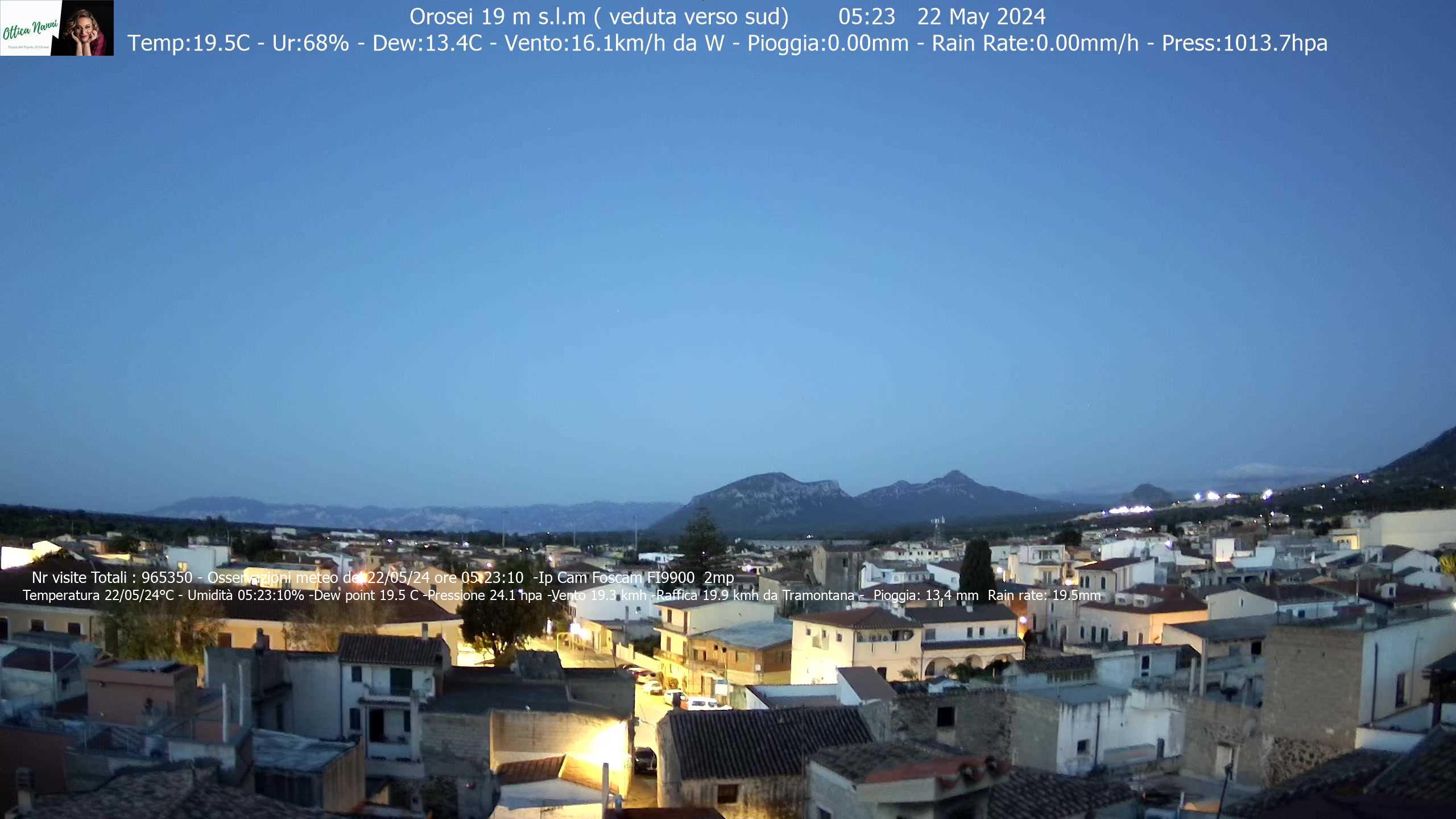 Orosei (Sardegna) Lun. 05:24