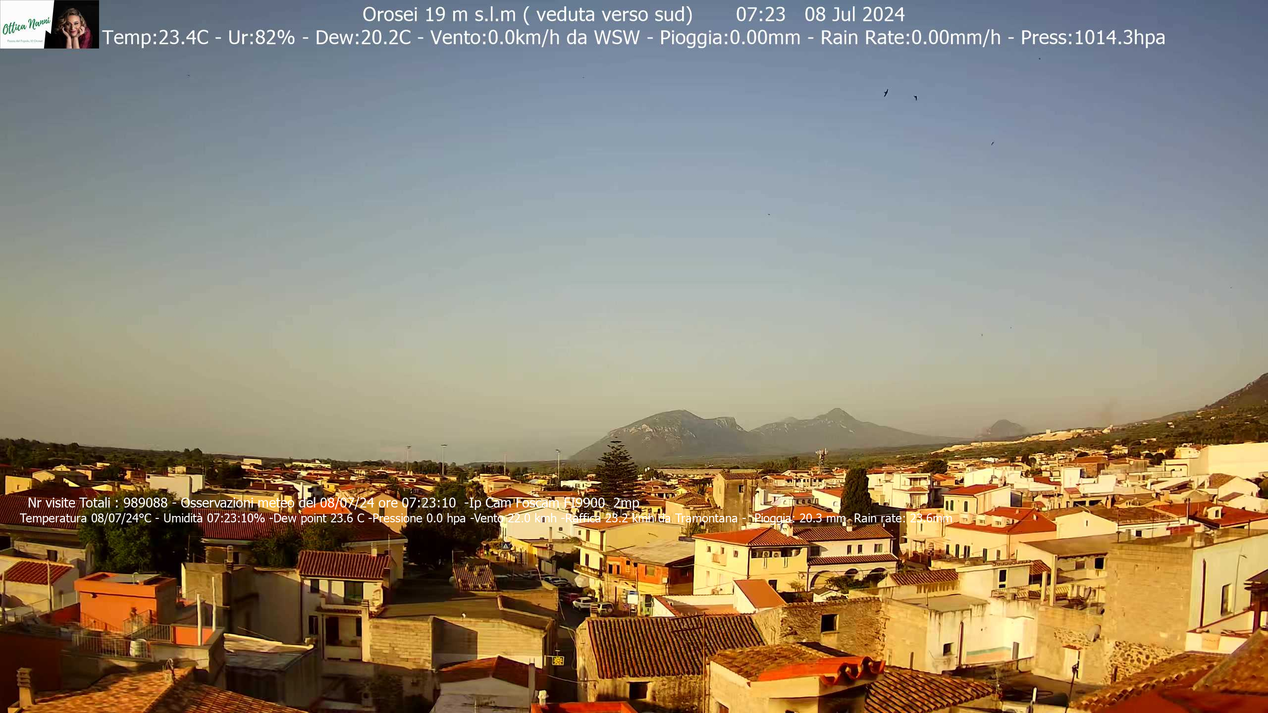 Orosei (Sardinia) Thu. 07:24