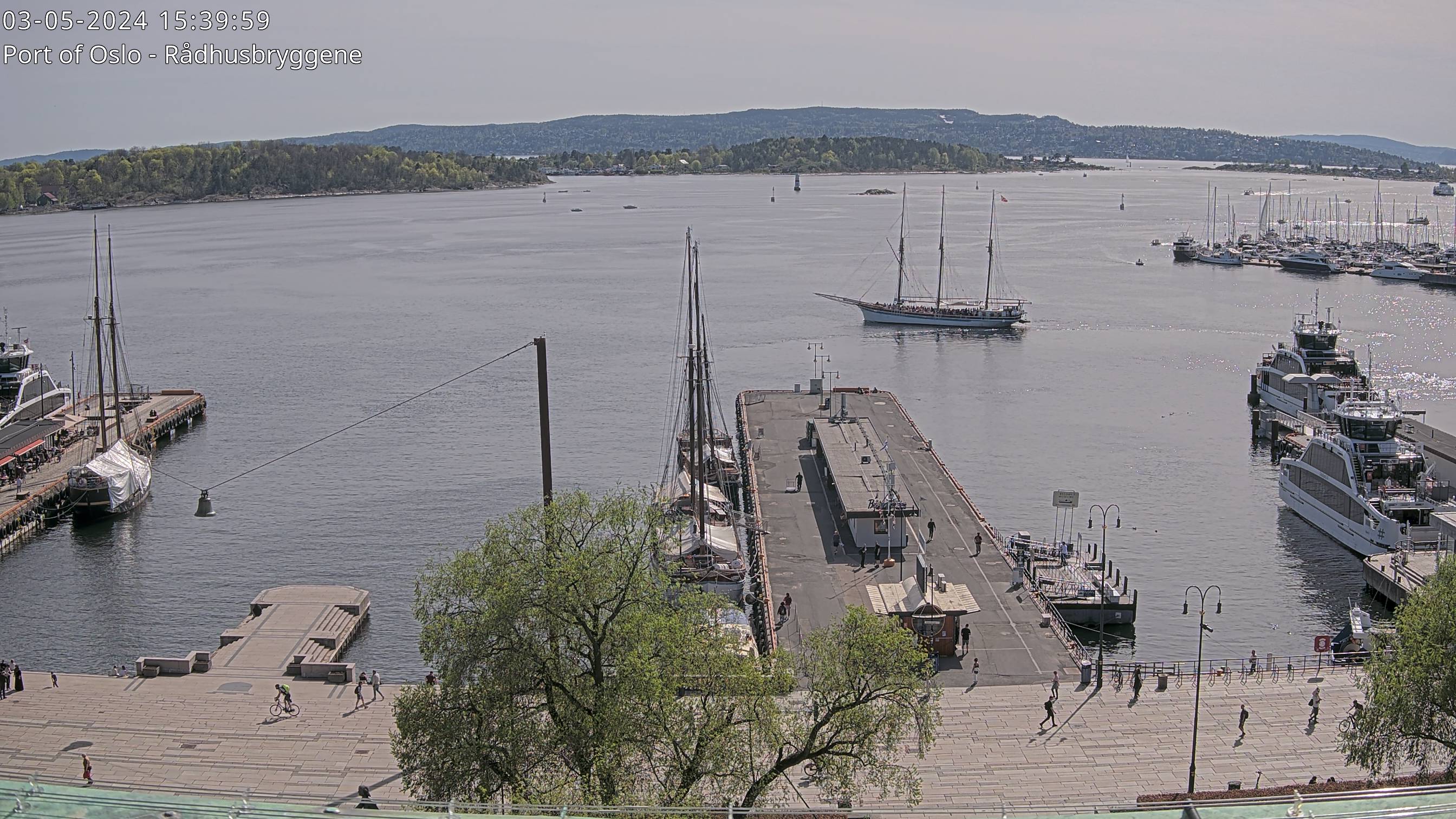 Hafen line oslo webcam color Oslo Hafen