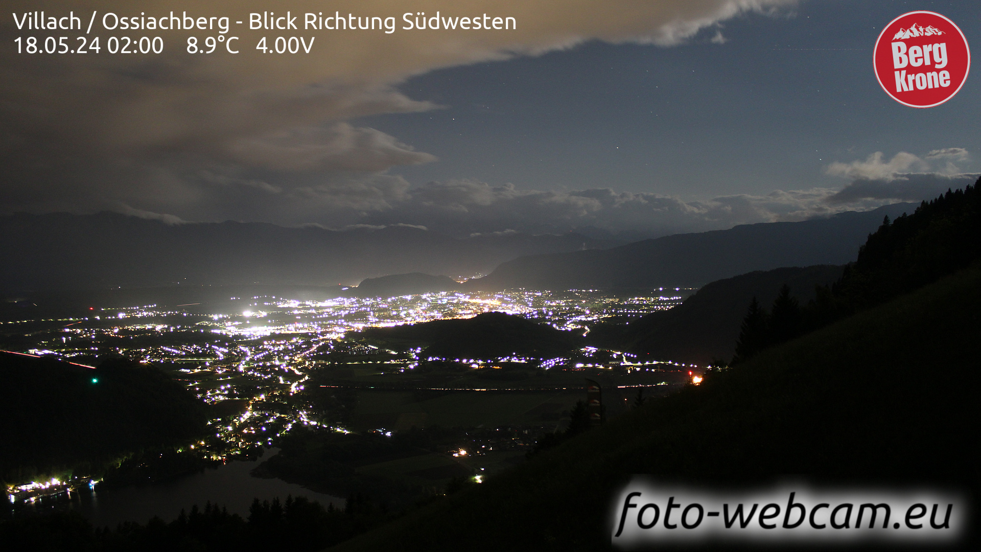 Ossiacherberg Lør. 02:30
