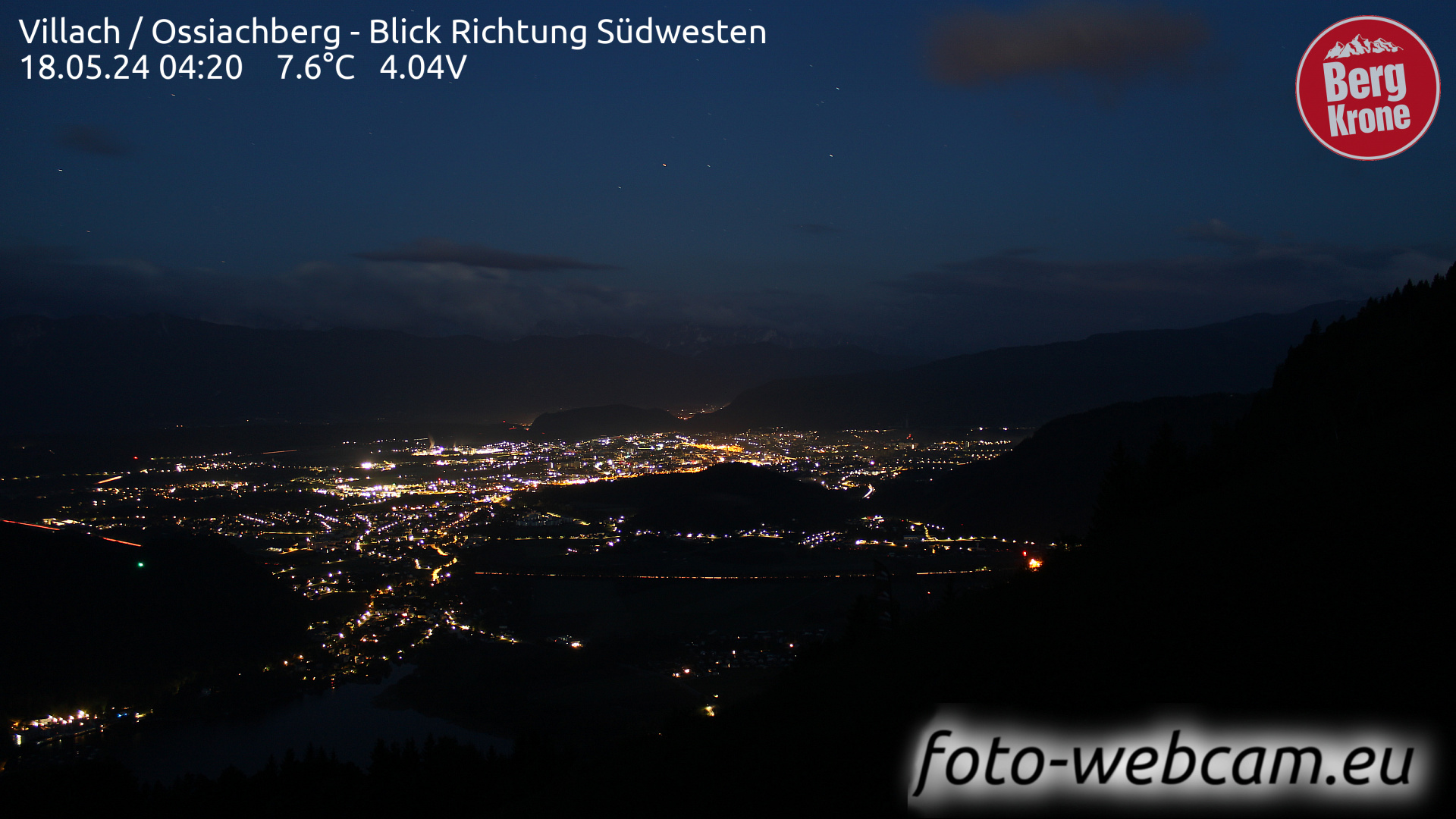 Ossiacherberg Sun. 04:30