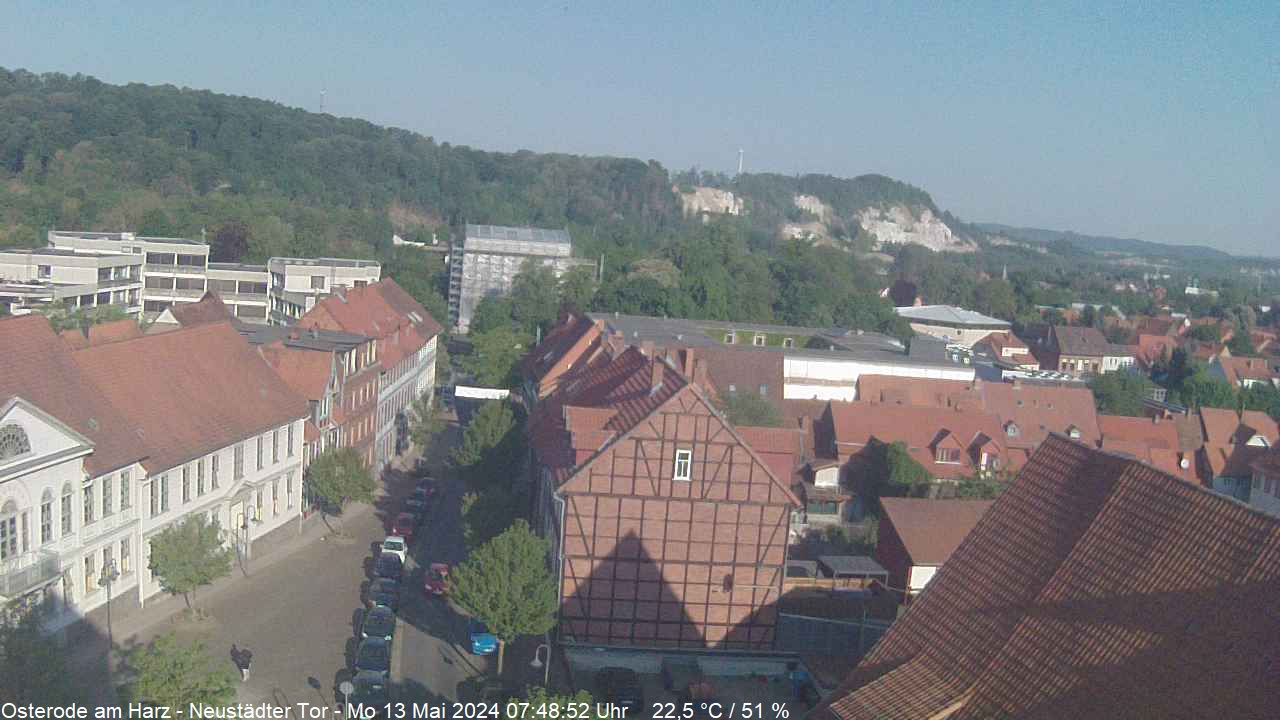 Osterode am Harz Fre. 07:50