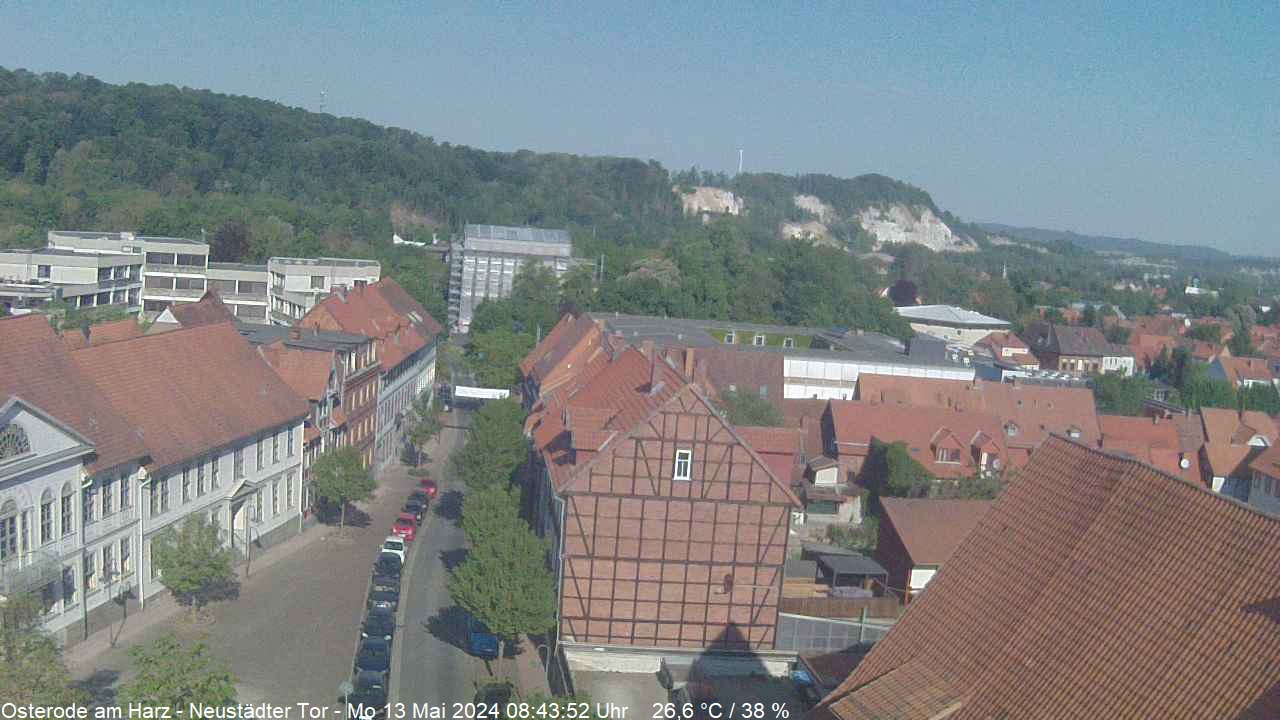 Osterode am Harz Fre. 08:50