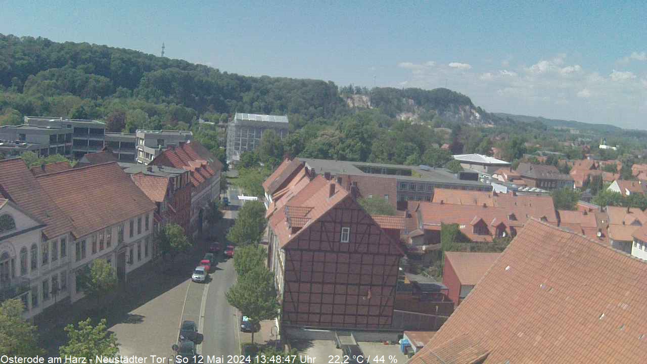 Osterode am Harz Tor. 13:50