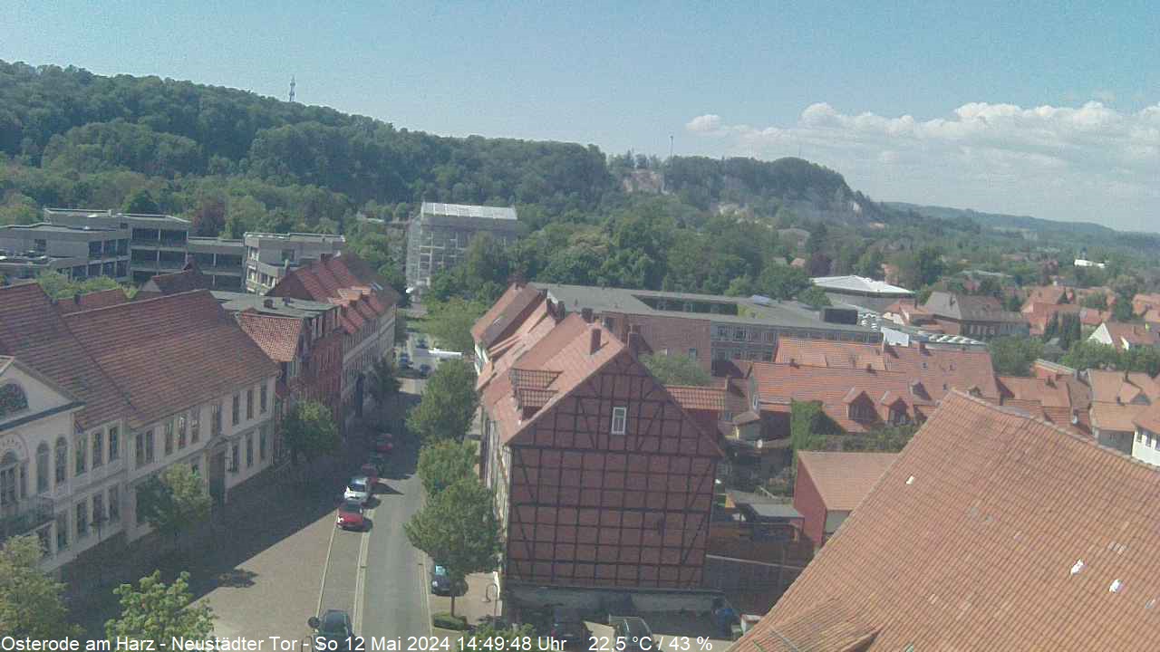 Osterode am Harz Tor. 14:50