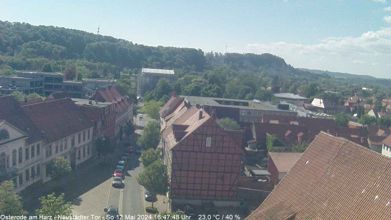 Osterode am Harz Tor. 16:50