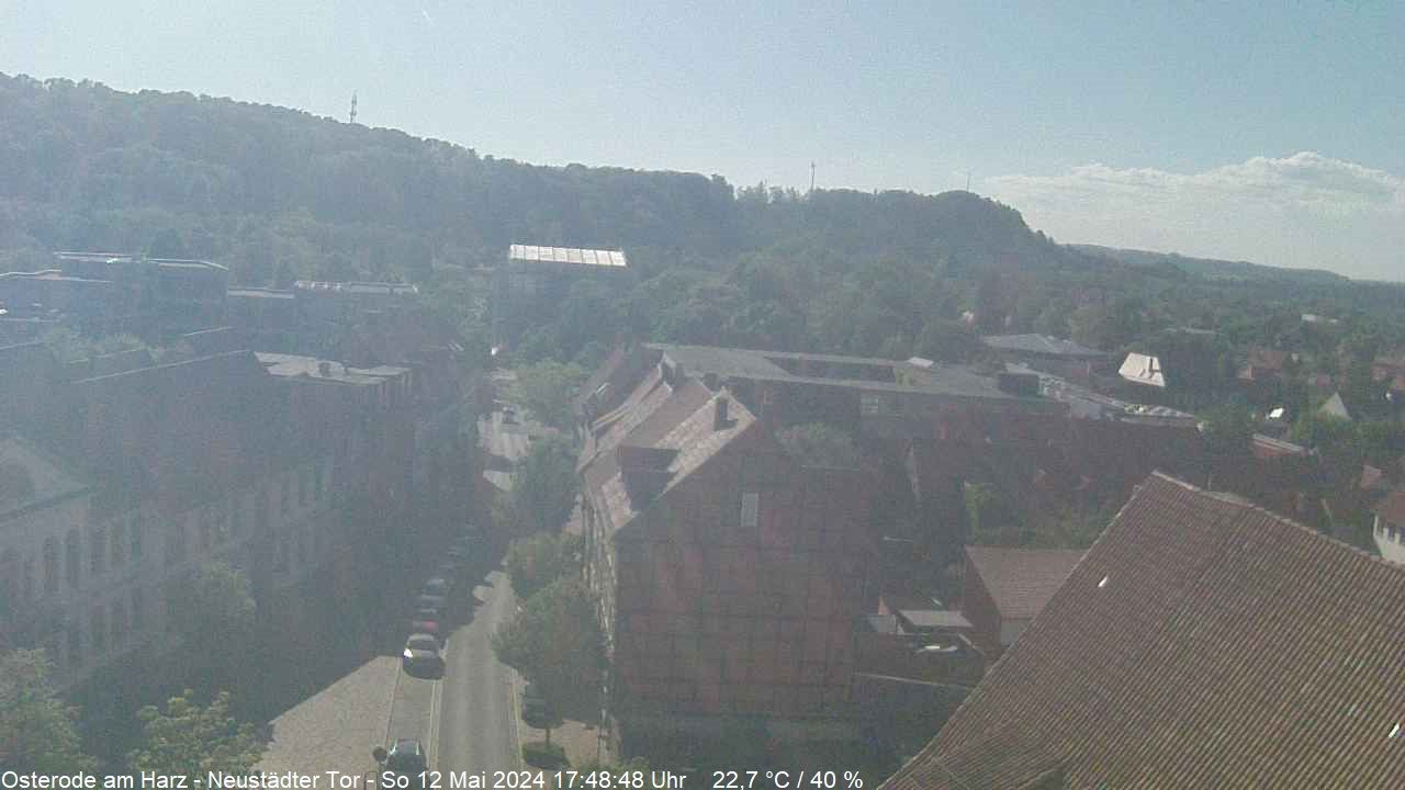 Osterode am Harz Tor. 17:50